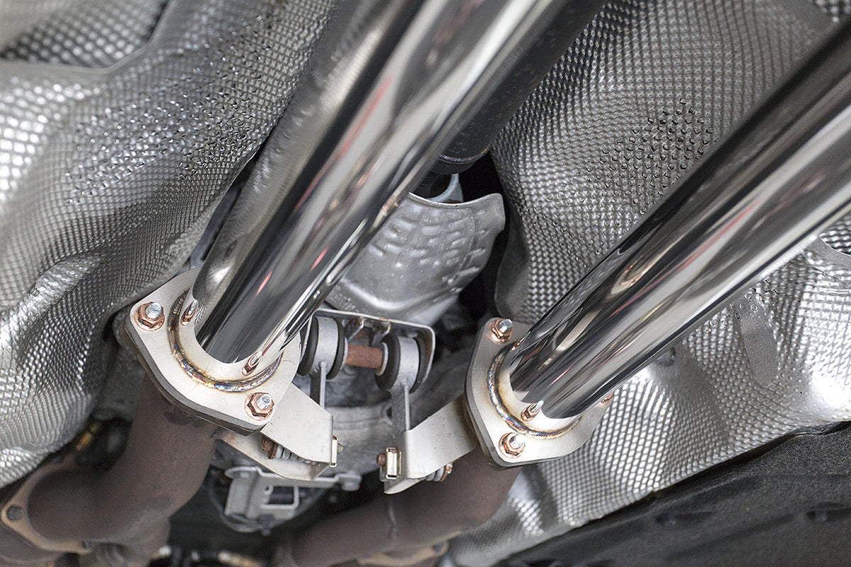 2006-2009 Audi S8 V10 Fabspeed Resonator Bypass X-Pipe - image 4