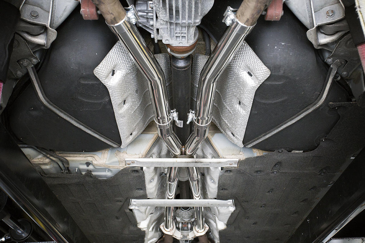 2006-2009 Audi S8 V10 Fabspeed Resonator Bypass X-Pipe - image 2