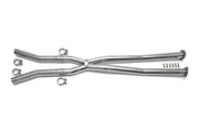 2006-2009 Audi S8 V10 Fabspeed Resonator Bypass X-Pipe - image 1