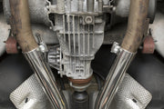 2006-2009 Audi S8 V10 Fabspeed Resonator Bypass X-Pipe - image 3