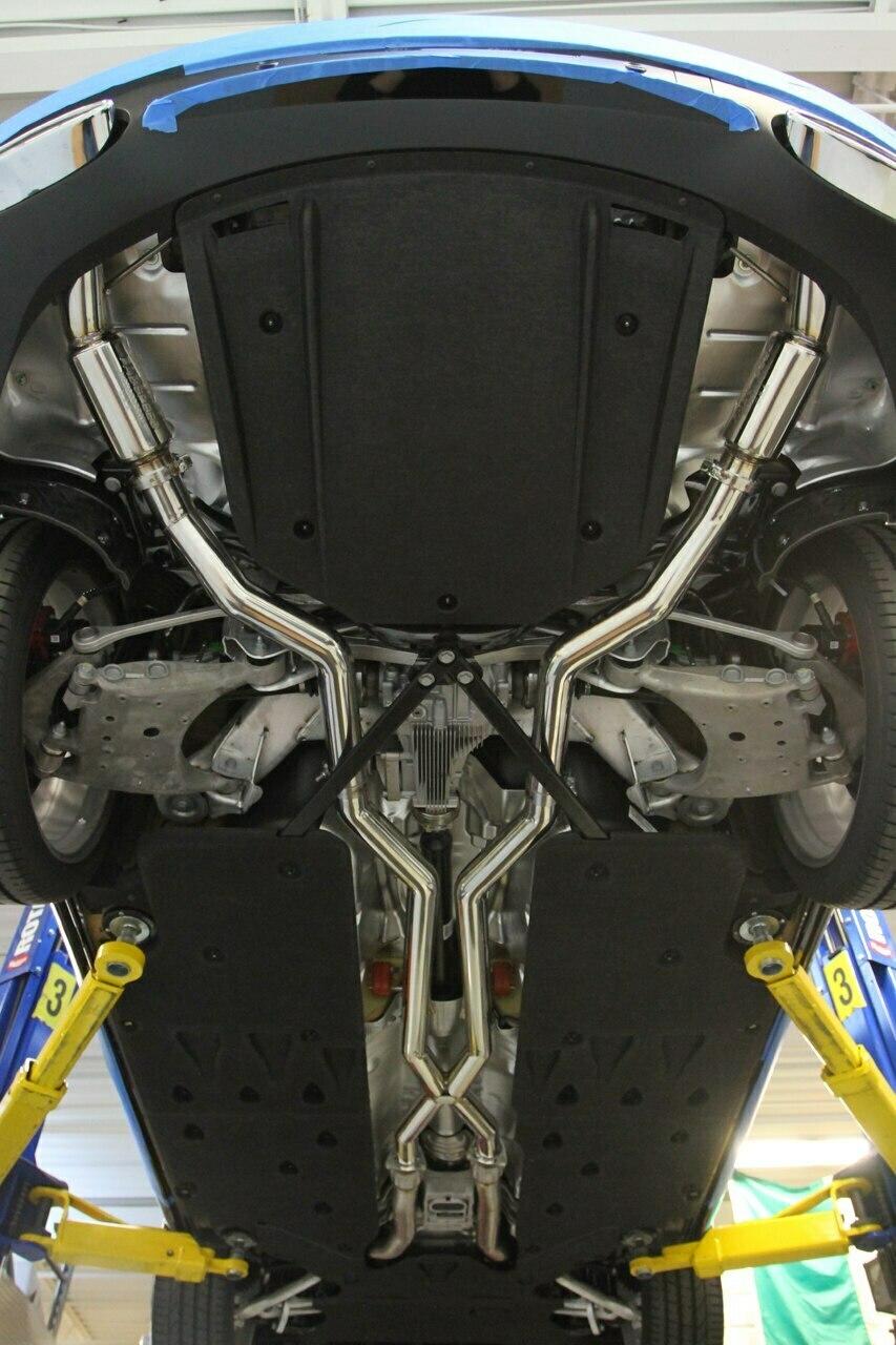2003-2018 Bentley Continental GT W12 Fabspeed Supercup Exhaust System - image 2