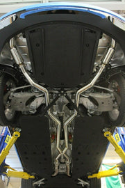 2003-2018 Bentley Continental GT W12 Fabspeed Supercup Exhaust System - image 2
