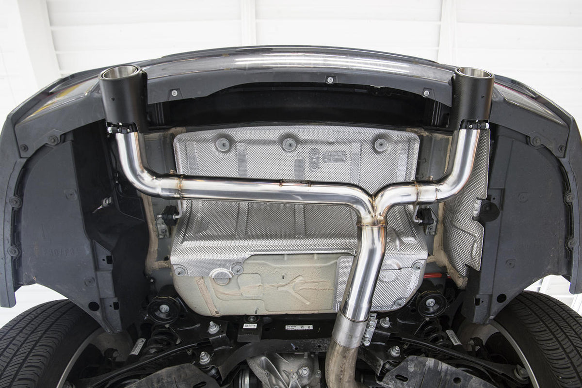 2012-2016 BMW 335i & 435i (F30/F32) Fabspeed Muffler Bypass Exhaust System - image 2