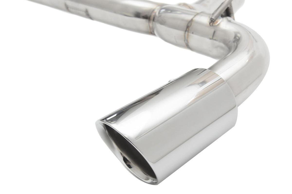 2012-2016 BMW 335i & 435i (F30/F32) Fabspeed Muffler Bypass Exhaust System - image 4