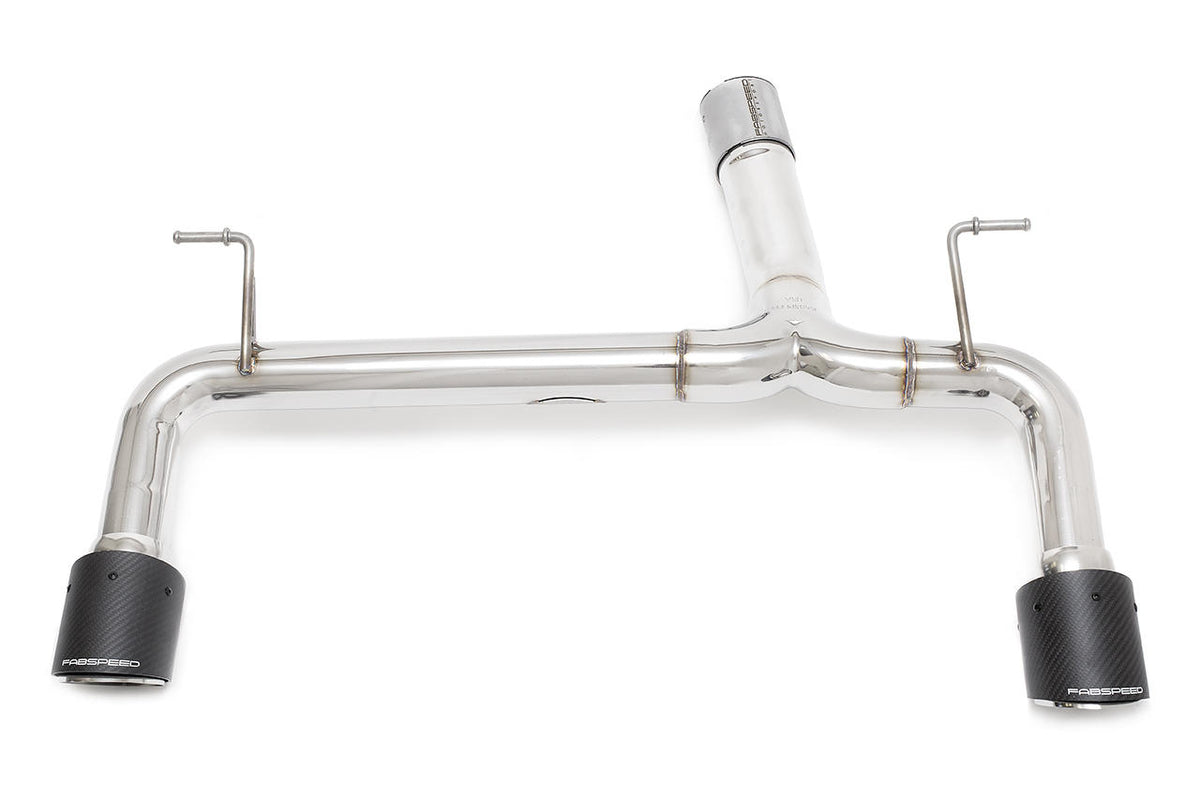 2012-2016 BMW 335i & 435i (F30/F32) Fabspeed Muffler Bypass Exhaust System - image 1