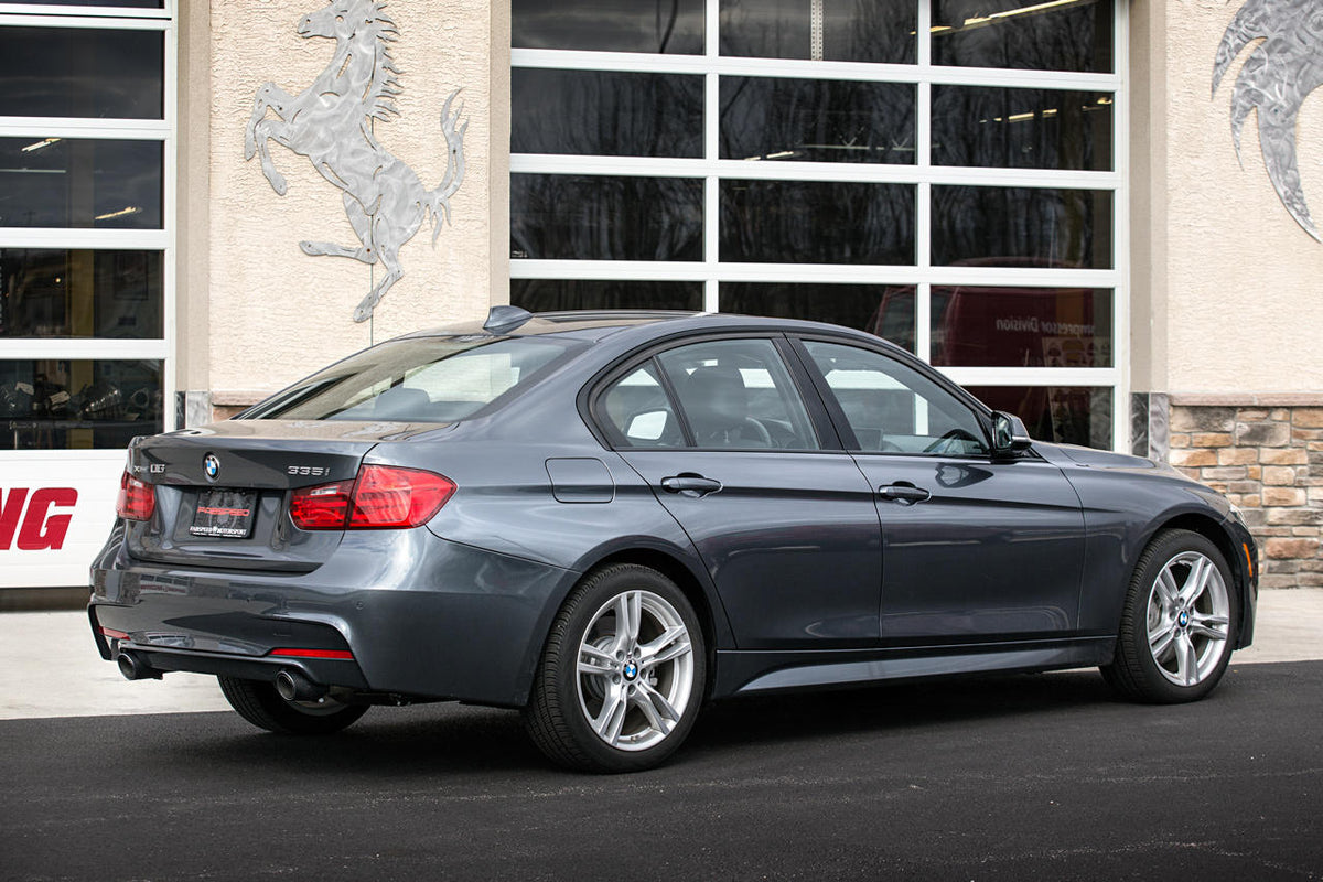 2012-2016 BMW 335i & 435i (F30/F32) Fabspeed Muffler Bypass Exhaust System - image 5