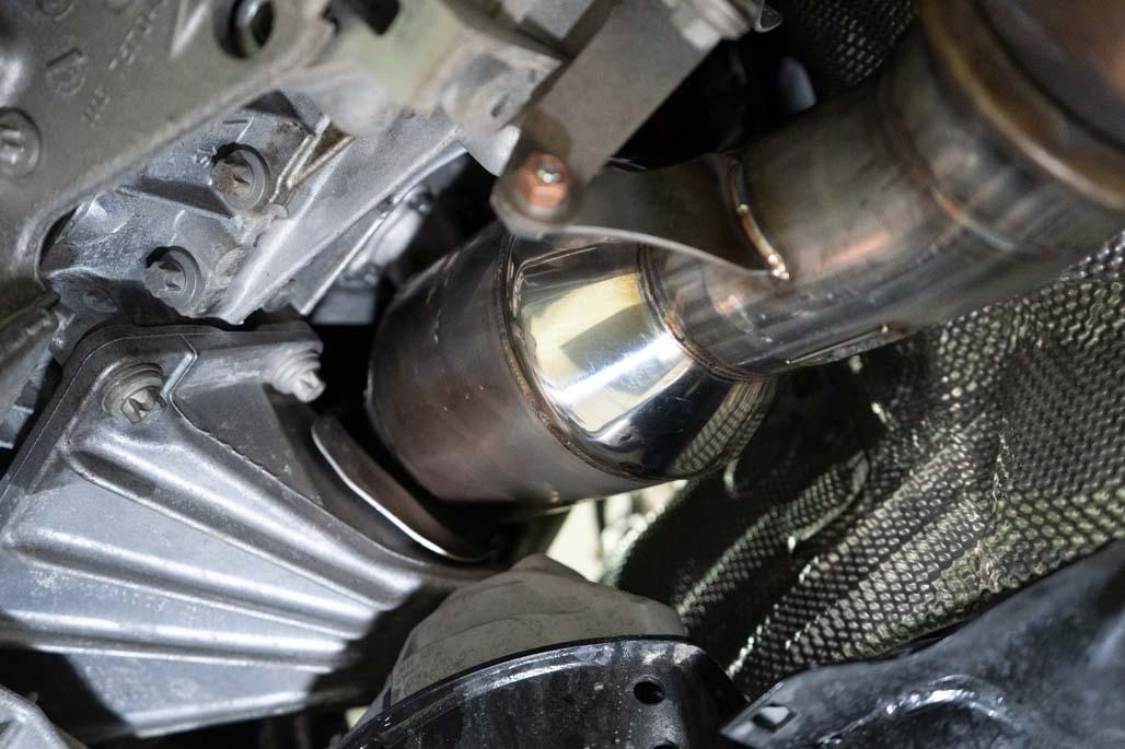 2012-2016 BMW 335i & 435i (F30/F32) Fabspeed Sport Cat Downpipe - image 10