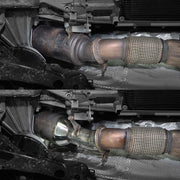 2012-2016 BMW 335i & 435i (F30/F32) Fabspeed Sport Cat Downpipe - image 11