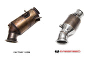 2012-2016 BMW 335i & 435i (F30/F32) Fabspeed Sport Cat Downpipe - image 5