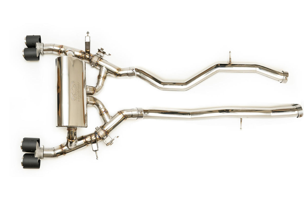 2016-2021 BMW M2 F87 Fabspeed Competition Valved Exhaust System - image 2