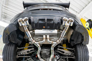 2016-2021 BMW M2 F87 Fabspeed Competition Valved Exhaust System - image 4