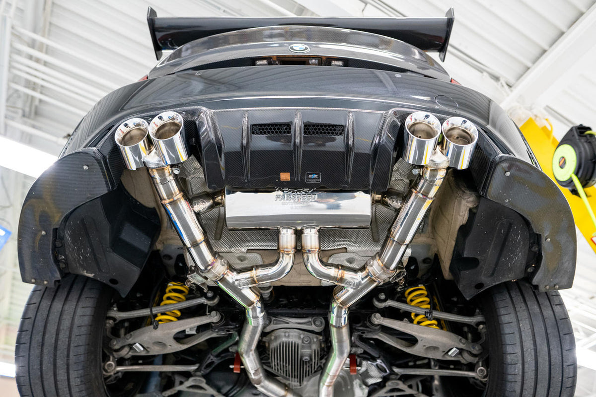 2016-2021 BMW M2 F87 Fabspeed Competition Valved Exhaust System - image 4