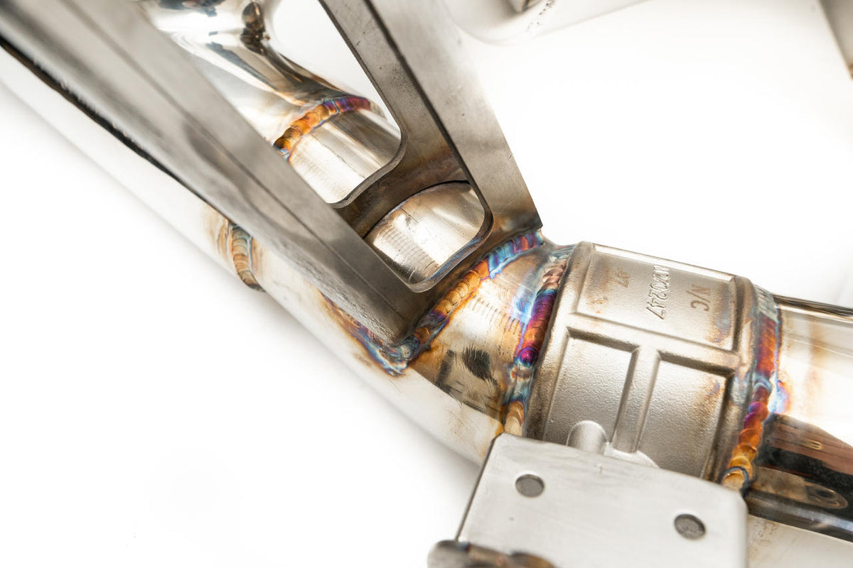 2016-2021 BMW M2 F87 Fabspeed Competition Valved Exhaust System - image 7