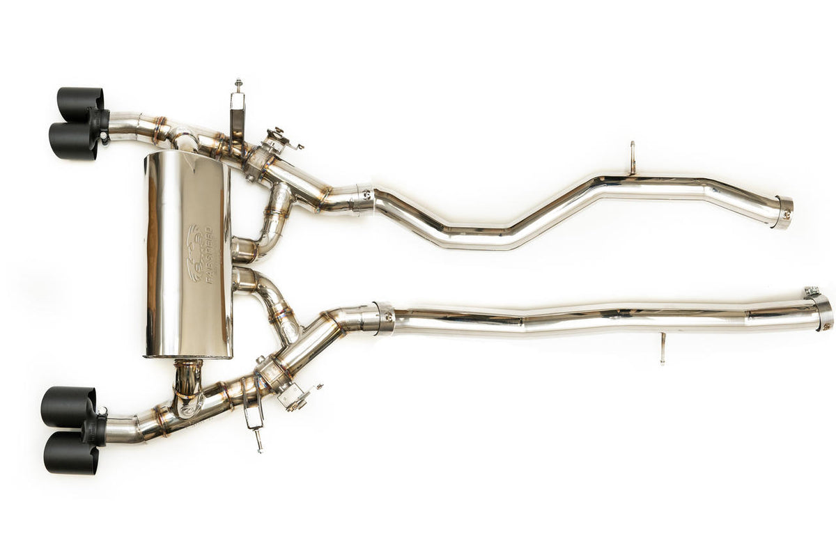 2016-2021 BMW M2 F87 Fabspeed Competition Valved Exhaust System - image 3