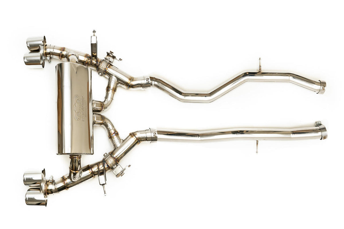 2016-2021 BMW M2 F87 Fabspeed Competition Valved Exhaust System - image 1
