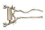 2016-2021 BMW M2 F87 Fabspeed Competition Valved Exhaust System - image 1