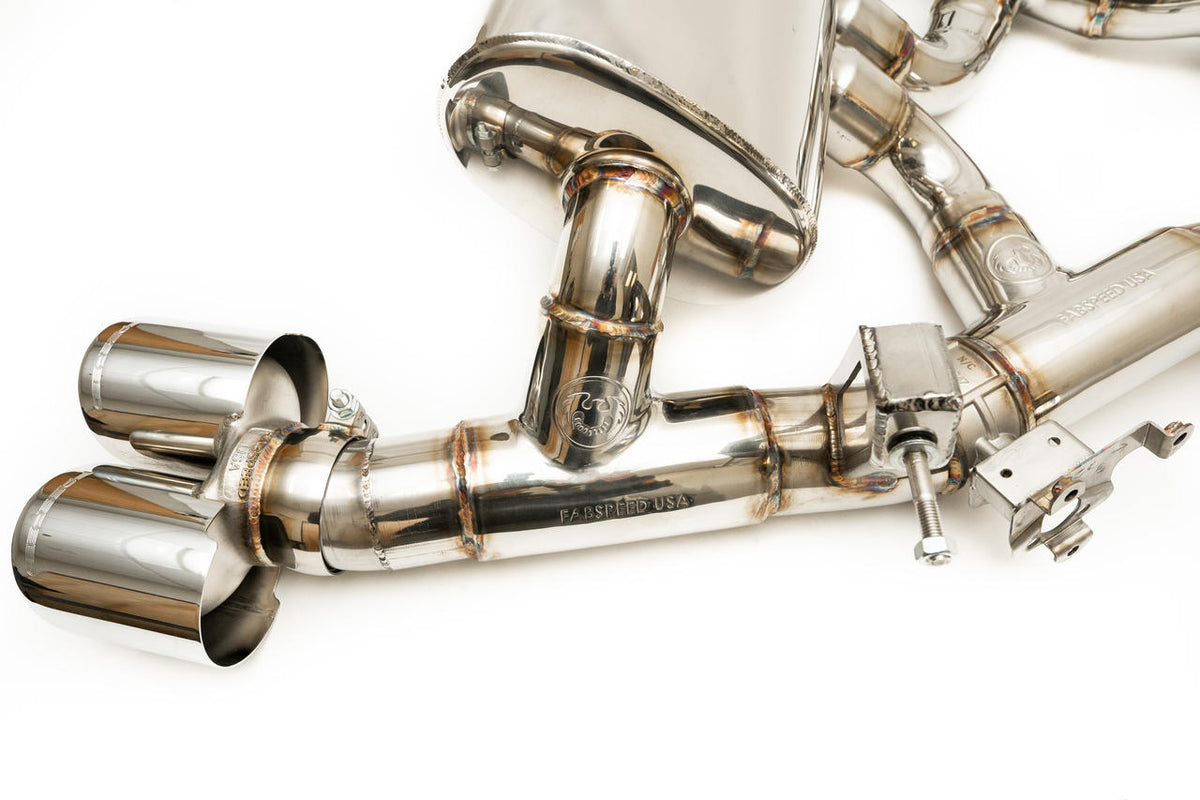 2016-2021 BMW M2 F87 Fabspeed Competition Valved Exhaust System - image 9