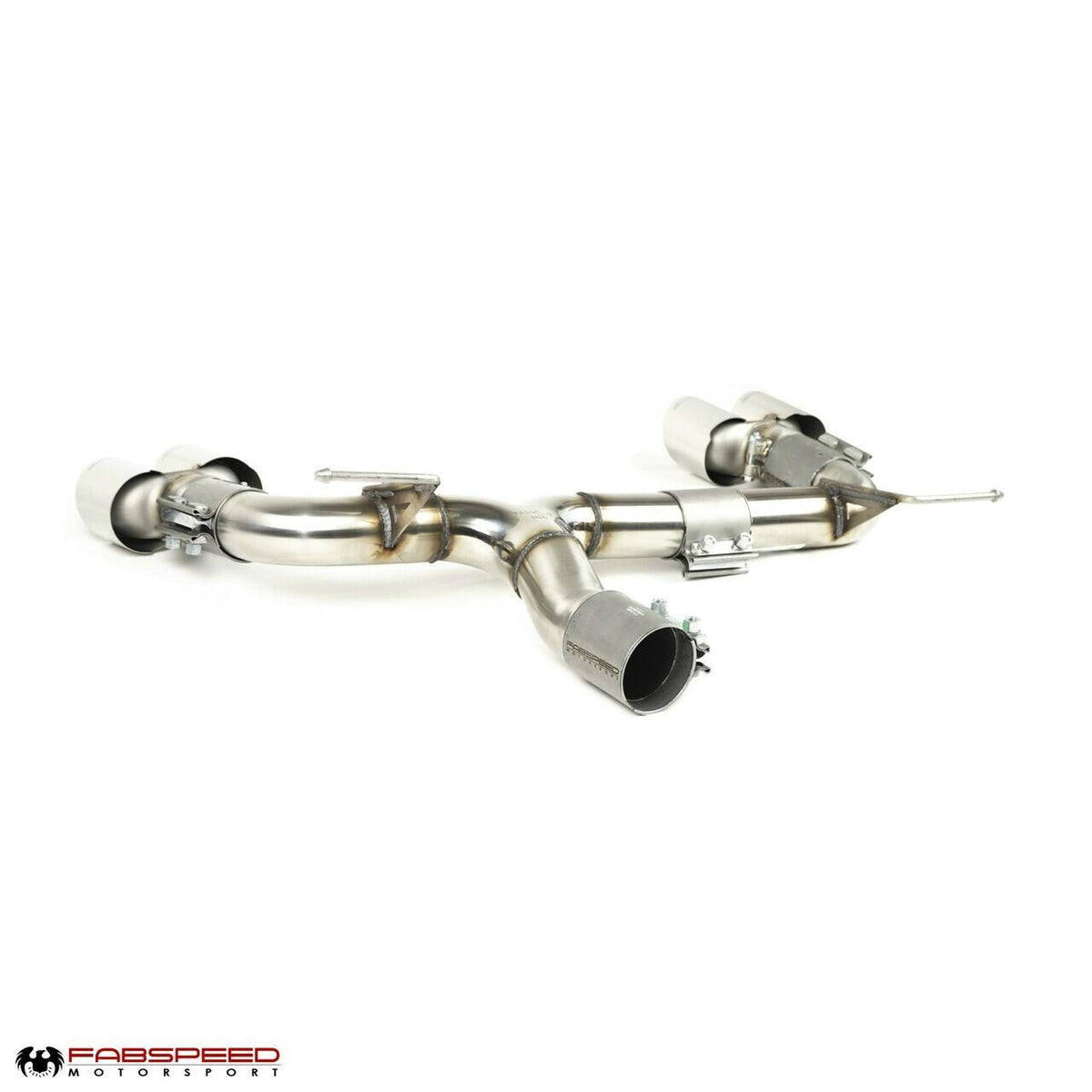 2016-2021 BMW M2 (F87) Fabspeed Muffler Bypass Exhaust System - image 8