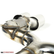 2016-2021 BMW M2 (F87) Fabspeed Muffler Bypass Exhaust System - image 6