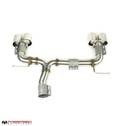 2016-2021 BMW M2 (F87) Fabspeed Muffler Bypass Exhaust System - image 9