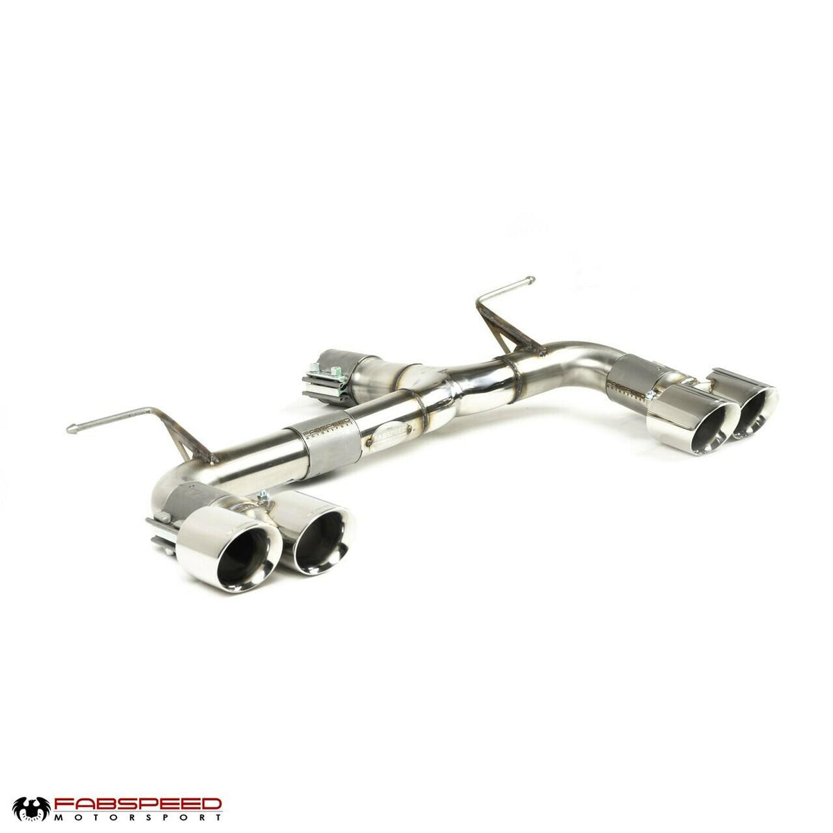 2016-2021 BMW M2 (F87) Fabspeed Muffler Bypass Exhaust System - image 4