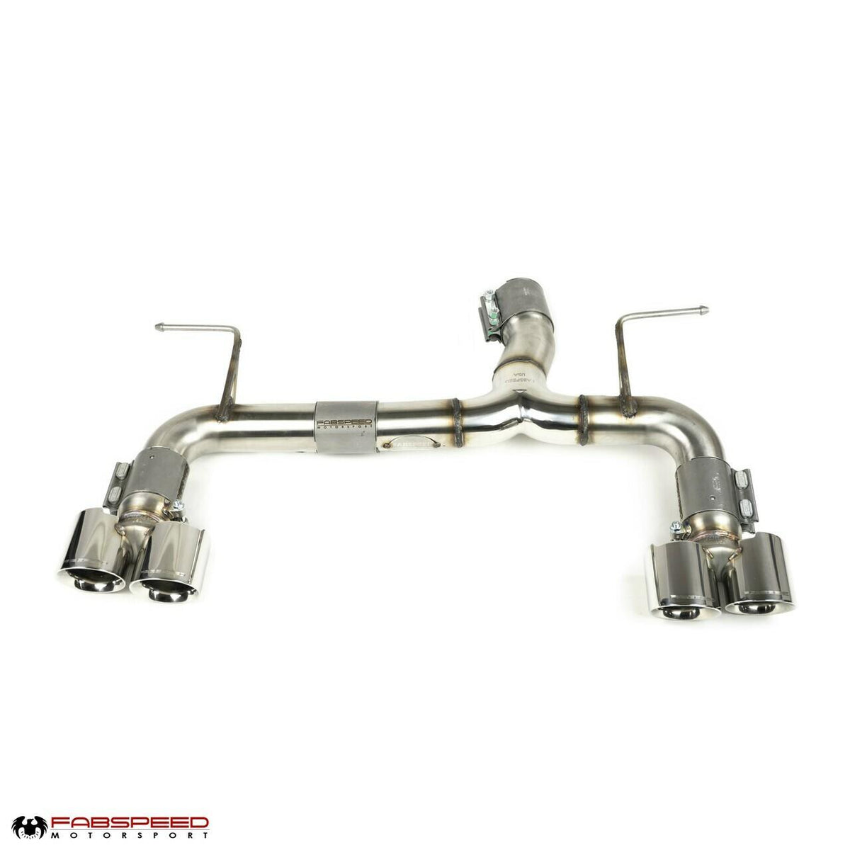 2016-2021 BMW M2 (F87) Fabspeed Muffler Bypass Exhaust System - image 1