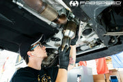 2016-2021 BMW M2 (F87) Fabspeed Sport Cat Downpipe - image 6