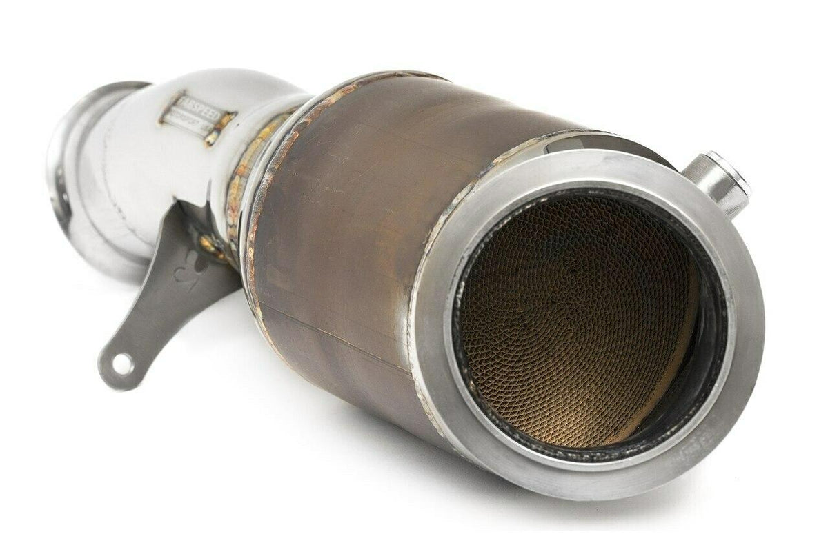 2014-2016 BMW M235i (F22) Fabspeed Sport Cat Downpipe - image 3