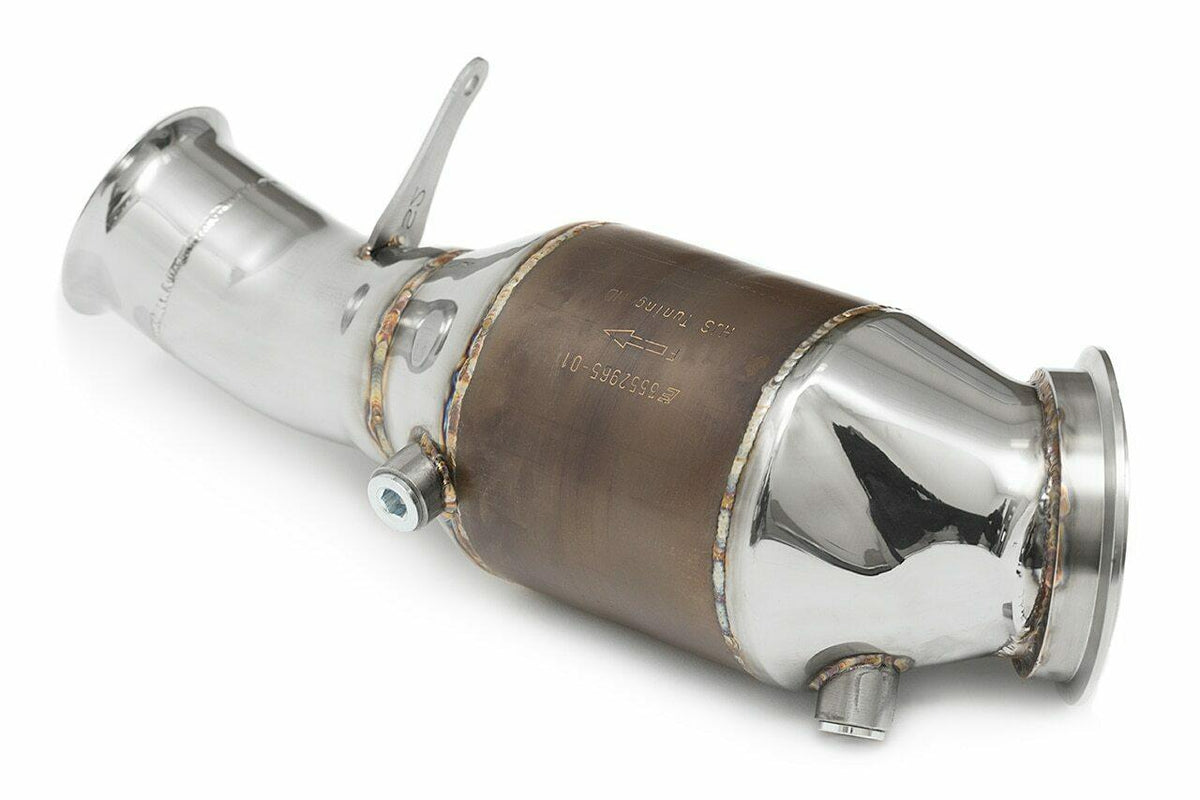 2014-2016 BMW M235i (F22) Fabspeed Sport Cat Downpipe - image 4