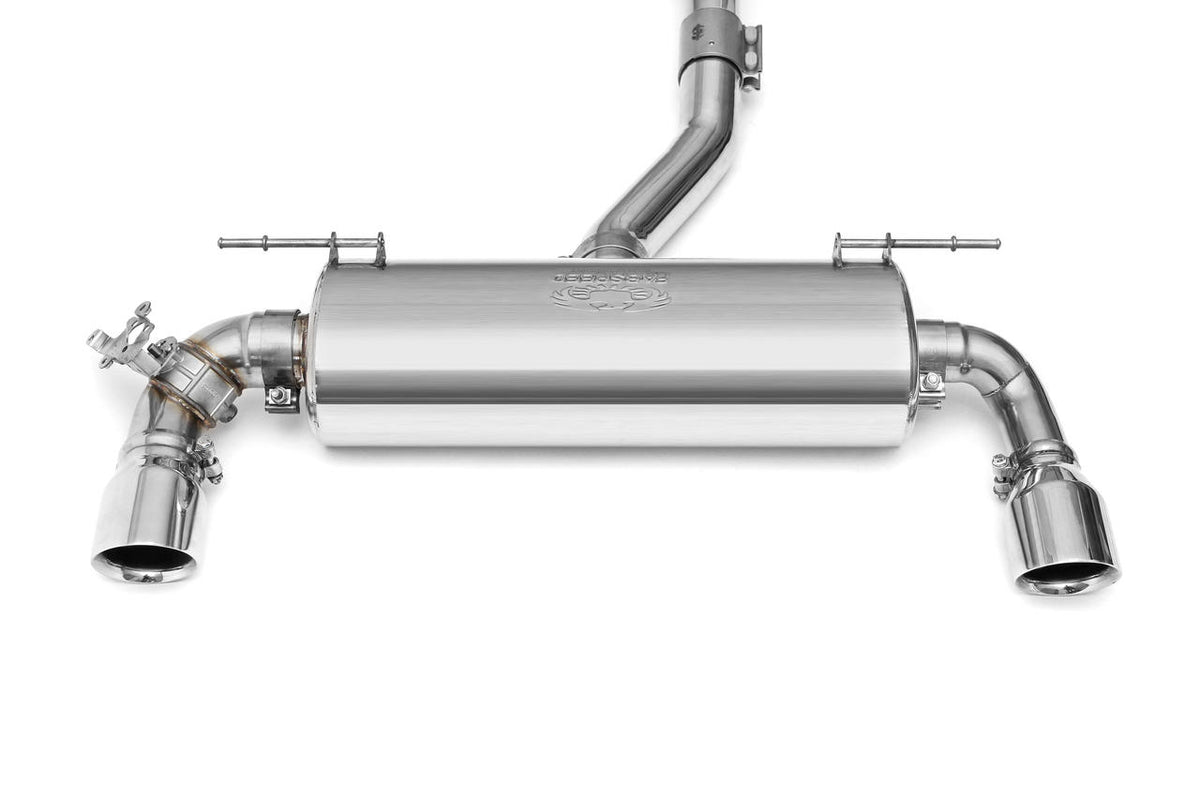 2014-2016 BMW M235i (F22) Fabspeed Valved Performance Exhaust System - image 2
