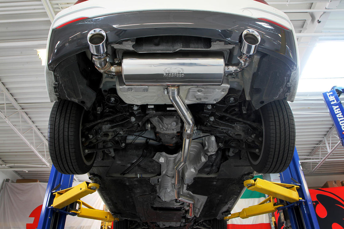 2014-2016 BMW M235i (F22) Fabspeed Valved Performance Exhaust System - image 6