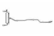 2014-2016 BMW M235i (F22) Fabspeed Valved Performance Exhaust System - image 1