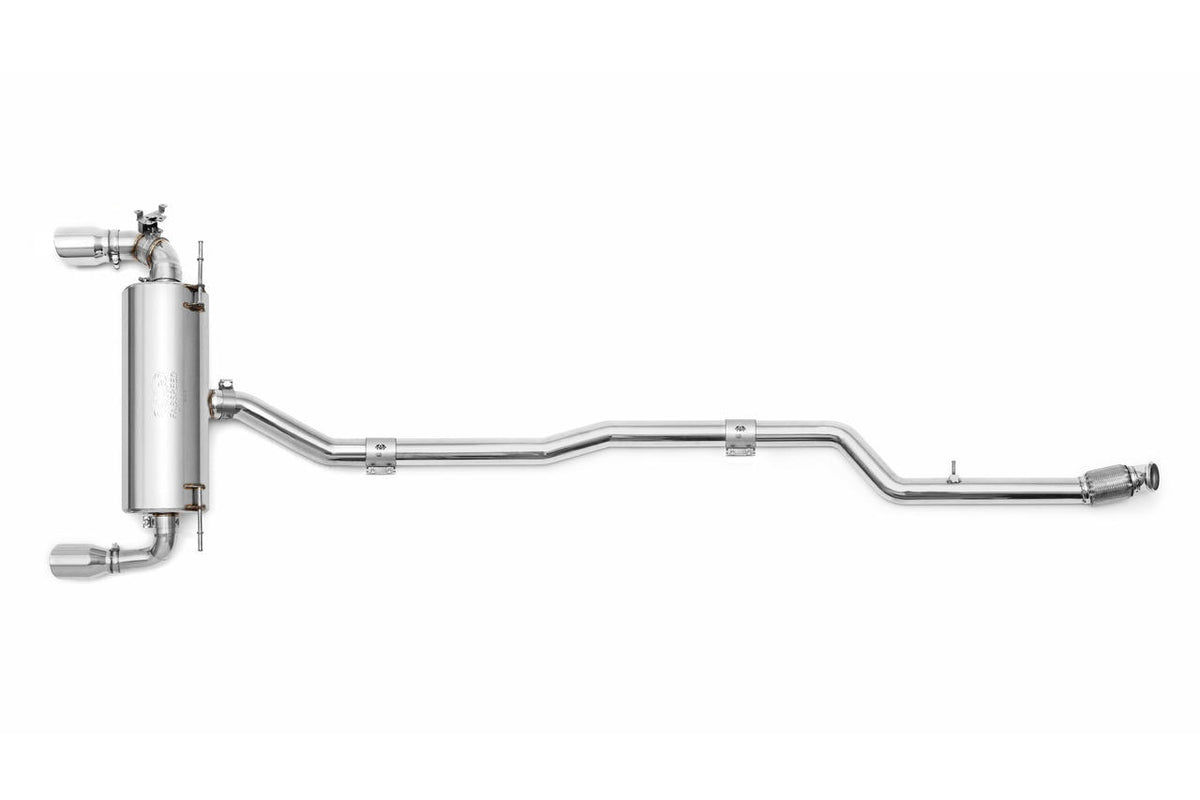 2014-2016 BMW M235i (F22) Fabspeed Valved Performance Exhaust System - image 1