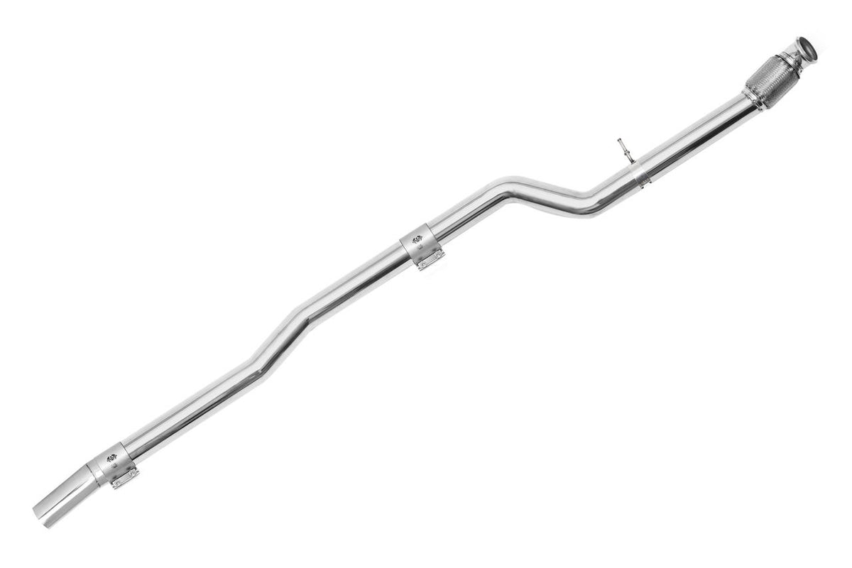 2014-2016 BMW M235i Fabspeed Resonator Bypass Midpipe - image 1
