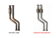 2000-2006 BMW M3 E46 Fabspeed Sport Catalytic Converters - image 2