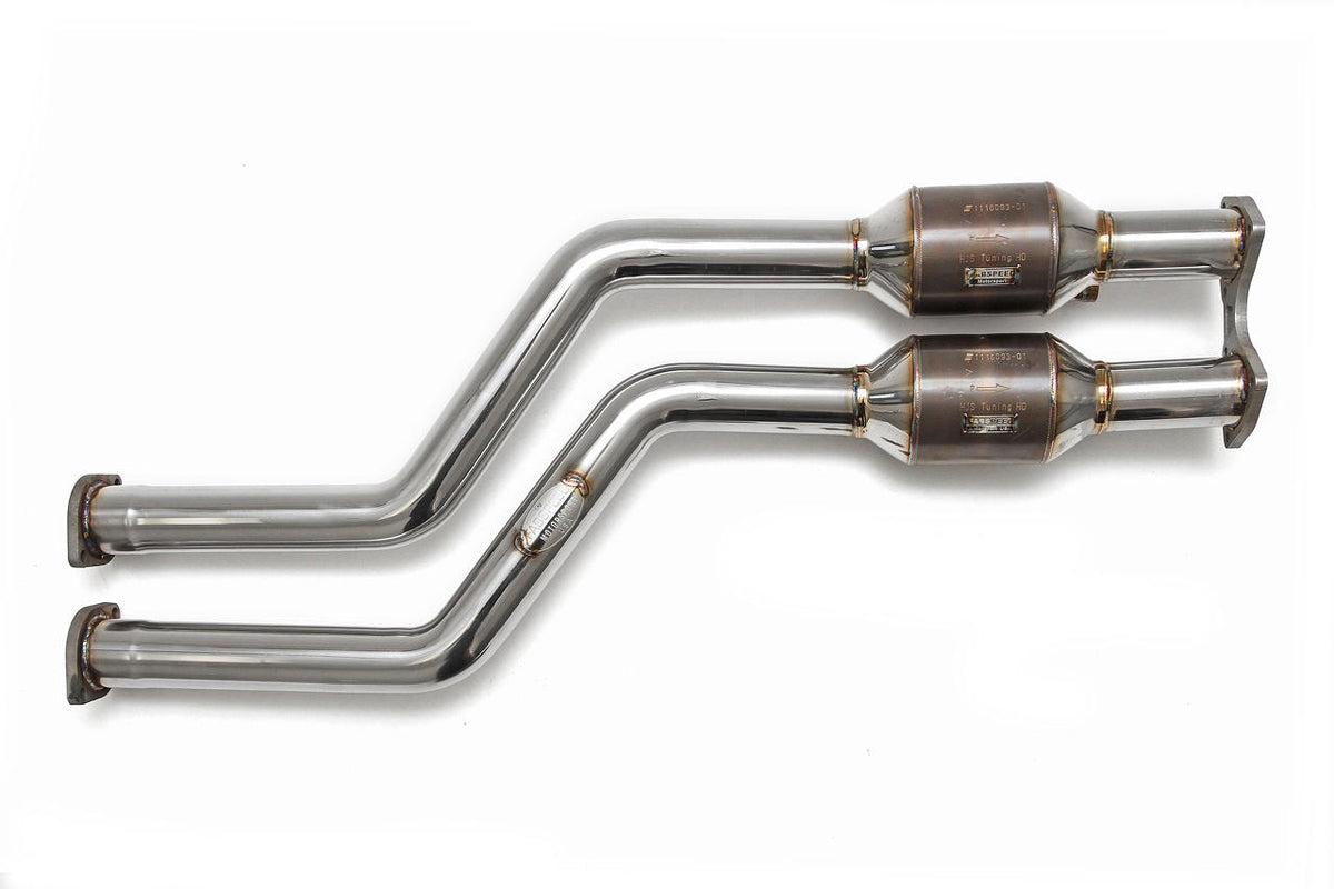 2000-2006 BMW M3 E46 Fabspeed Sport Catalytic Converters - image 1