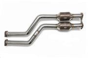 2000-2006 BMW M3 E46 Fabspeed Sport Catalytic Converters - image 1