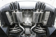 2007-2013 BMW M3 E90 / 92 / 93 Fabspeed Maxflo Performance Exhaust System - image 2