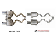 2007-2013 BMW M3 E90 / 92 / 93 Fabspeed Maxflo Performance Exhaust System - image 4
