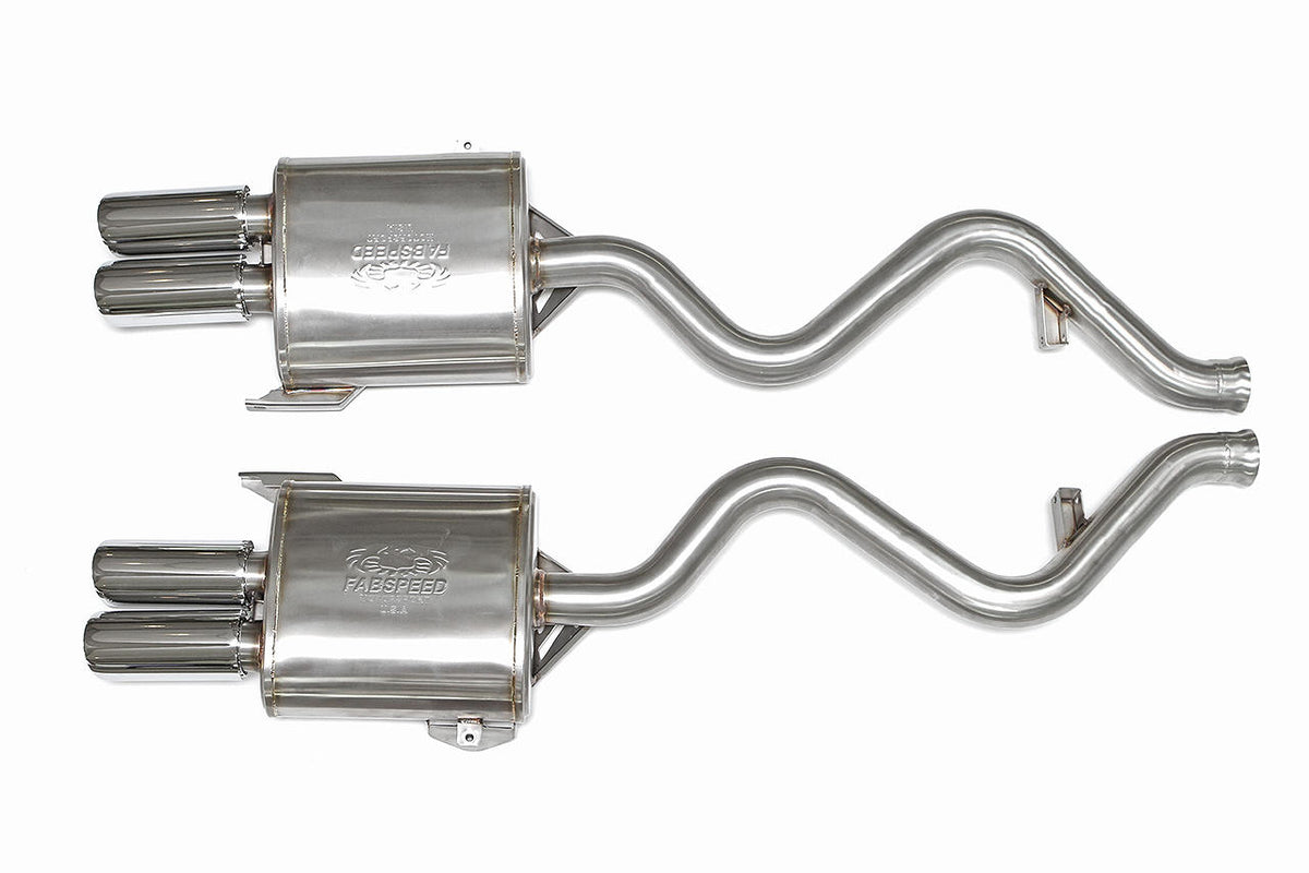 2007-2013 BMW M3 E90 / 92 / 93 Fabspeed Maxflo Performance Exhaust System - image 1