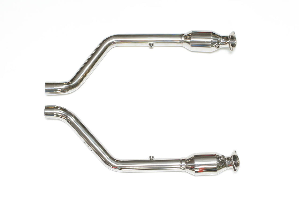 2007-2013 BMW M3 E90 / 92 / 93 Fabspeed Sport Catalytic Converters - image 1
