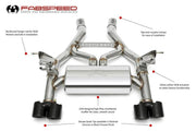 2014-2020 BMW M3/M4 (F80/F82) Fabspeed Valved Exhaust System - image 3