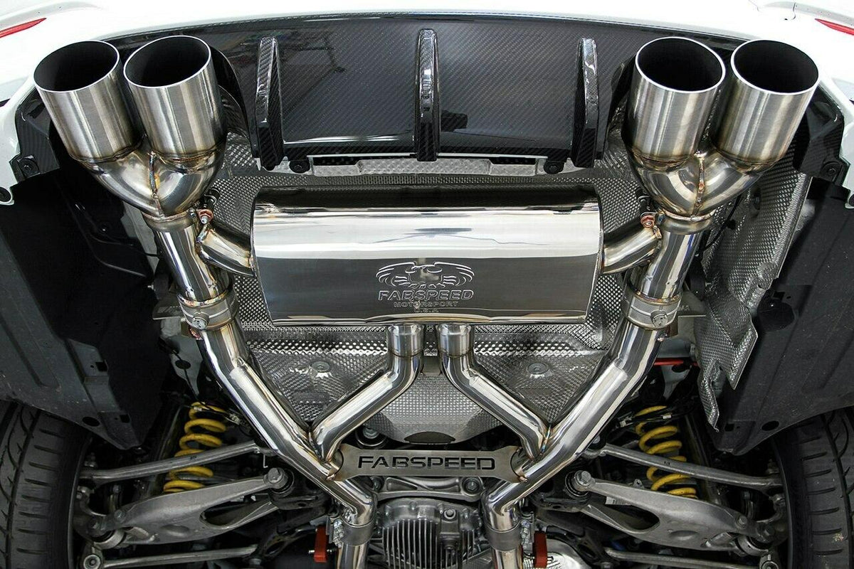 2014-2020 BMW M3/M4 (F80/F82) Fabspeed Valved Exhaust System - image 5