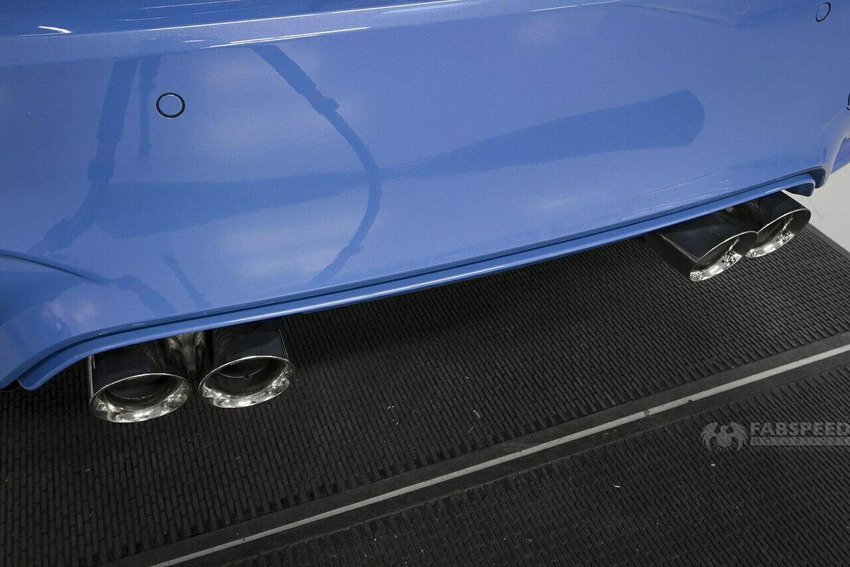2014-2020 BMW M3/M4 (F80/F82) Fabspeed Valved Exhaust System - image 17