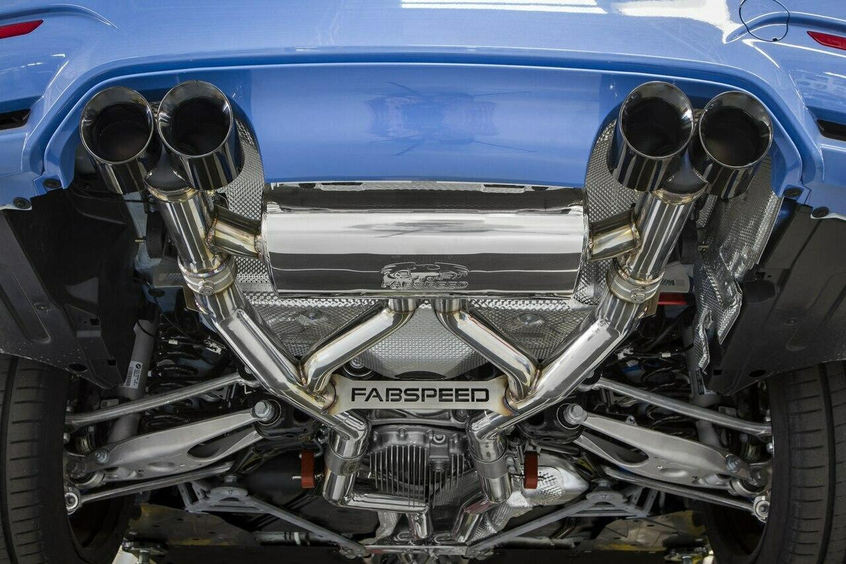2014-2020 BMW M3/M4 (F80/F82) Fabspeed Valved Exhaust System - image 16