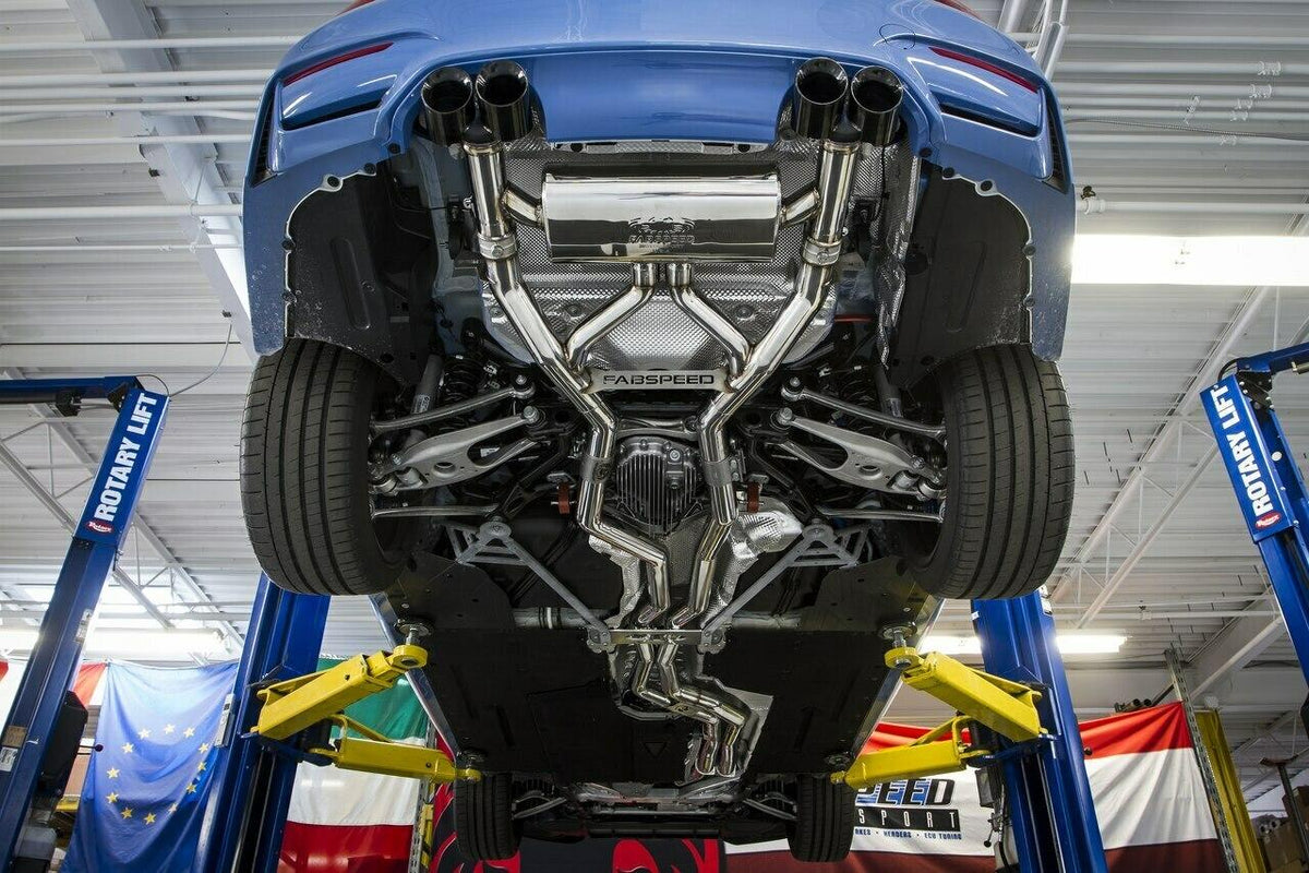 2014-2020 BMW M3/M4 (F80/F82) Fabspeed Valved Exhaust System - image 14