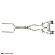 2021-2026 BMW M3/M4 (G80/G82) Fabspeed Supersport X-Pipe Valved Exhaust System - image 1