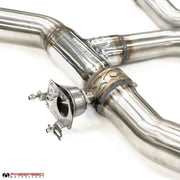 2021-2026 BMW M3/M4 (G80/G82) Fabspeed Supersport X-Pipe Valved Exhaust System - image 7