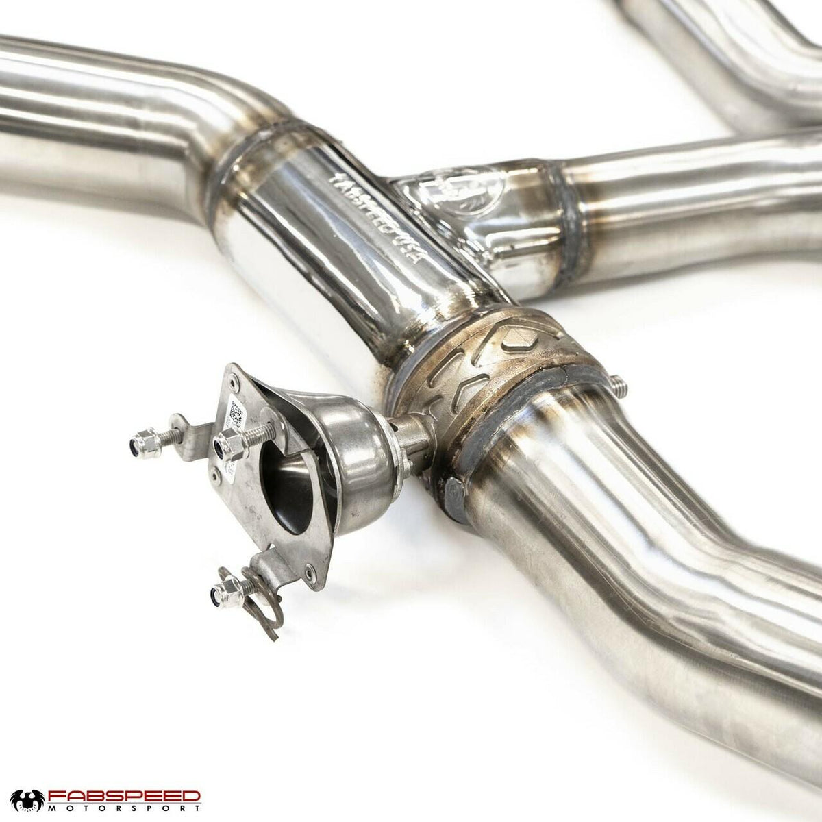 2021-2026 BMW M3/M4 (G80/G82) Fabspeed Supersport X-Pipe Valved Exhaust System - image 7
