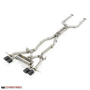 2021-2026 BMW M3/M4 (G80/G82) Fabspeed Supersport X-Pipe Valved Exhaust System - image 5